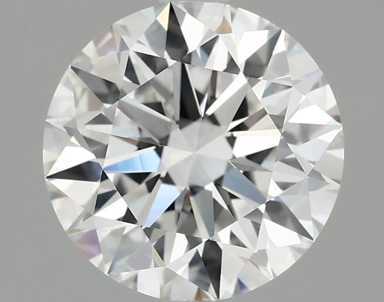 2.09 Carat Round Shaped Ideal Cut VVS2 IGI Certified Lab Grown Diamond