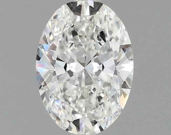 0.97 Carat Oval Shaped Ideal Cut VS2 IGI Certified Lab Grown Diamond