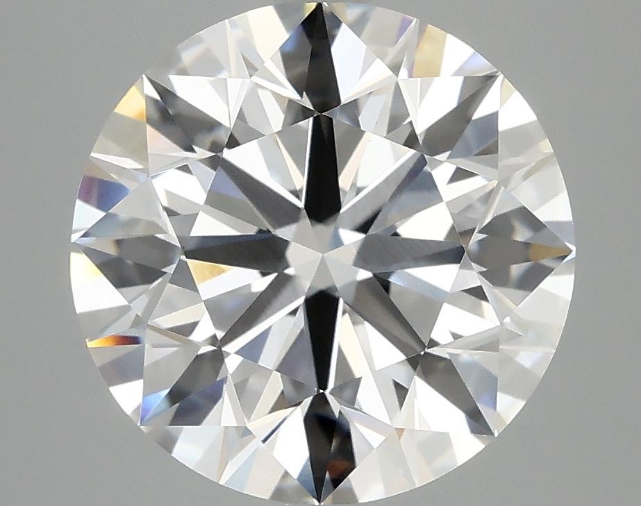4.9 Carat Round Shaped Ideal Cut VVS2 IGI Certified Lab Grown Diamond