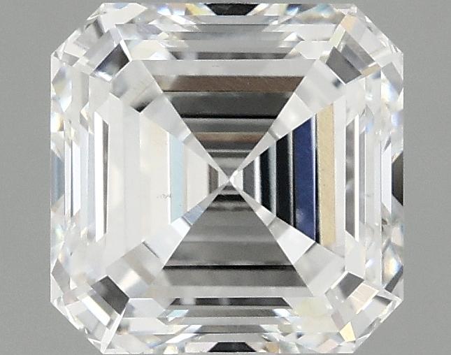 2.07 Carat Asscher Shaped Ideal Cut VS1 IGI Certified Lab Grown Diamond