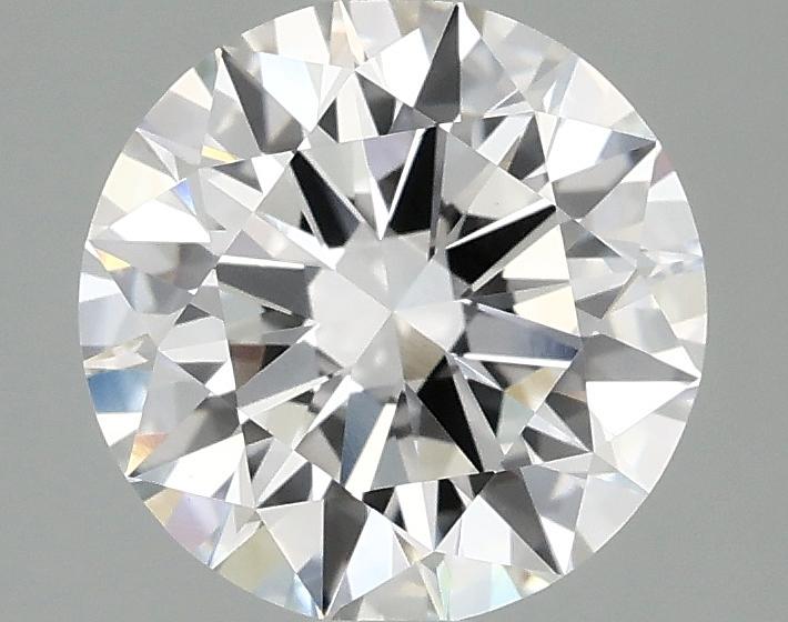 2.05 Carat Round Shaped Ideal Cut VVS2 IGI Certified Lab Grown Diamond