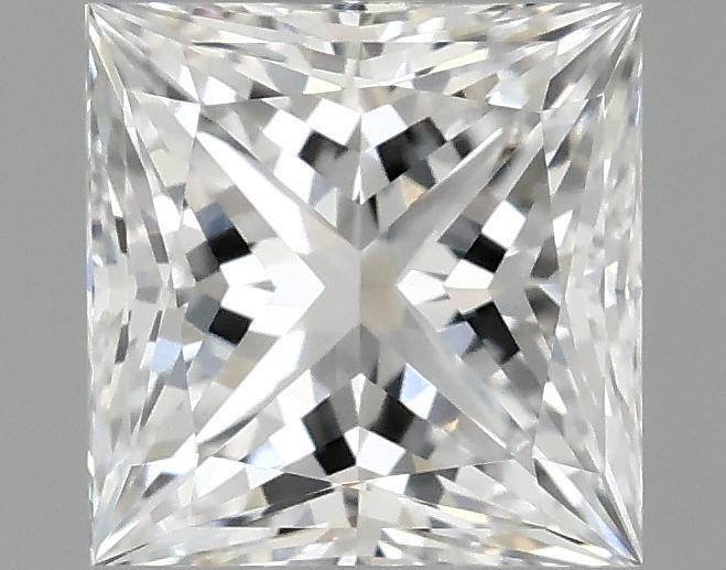 0.97 Carat Princess Shaped Ideal Cut VVS2 IGI Certified Lab Grown Diamond