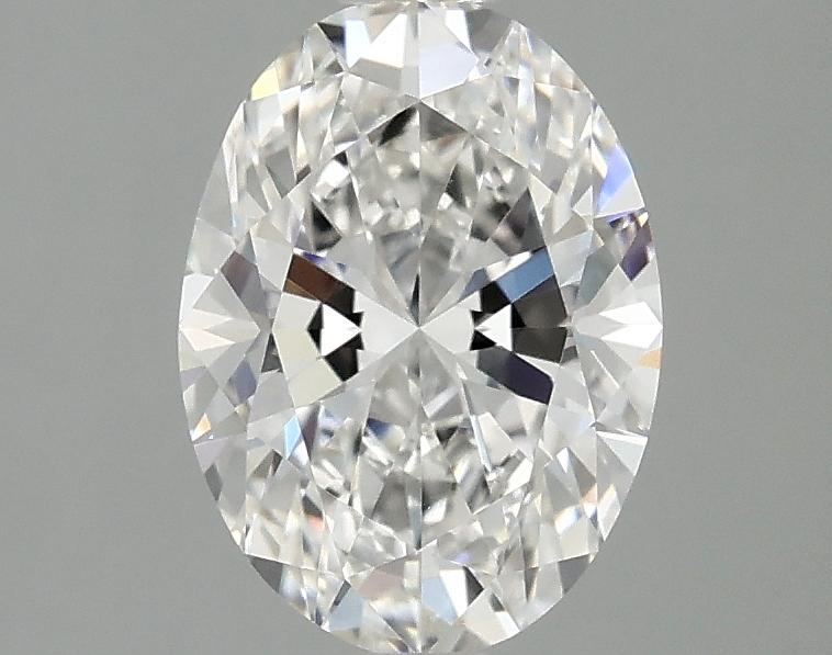 1.59 Carat Oval Shaped Ideal Cut VVS2 IGI Certified Lab Grown Diamond