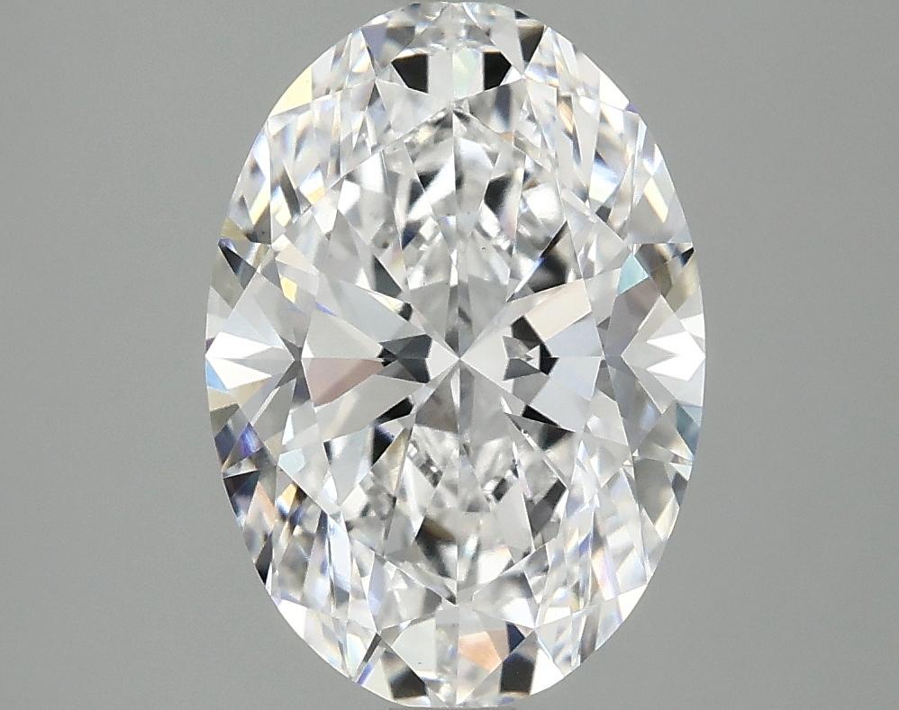 3.04 Carat Oval Shaped Ideal Cut VS1 IGI Certified Lab Grown Diamond
