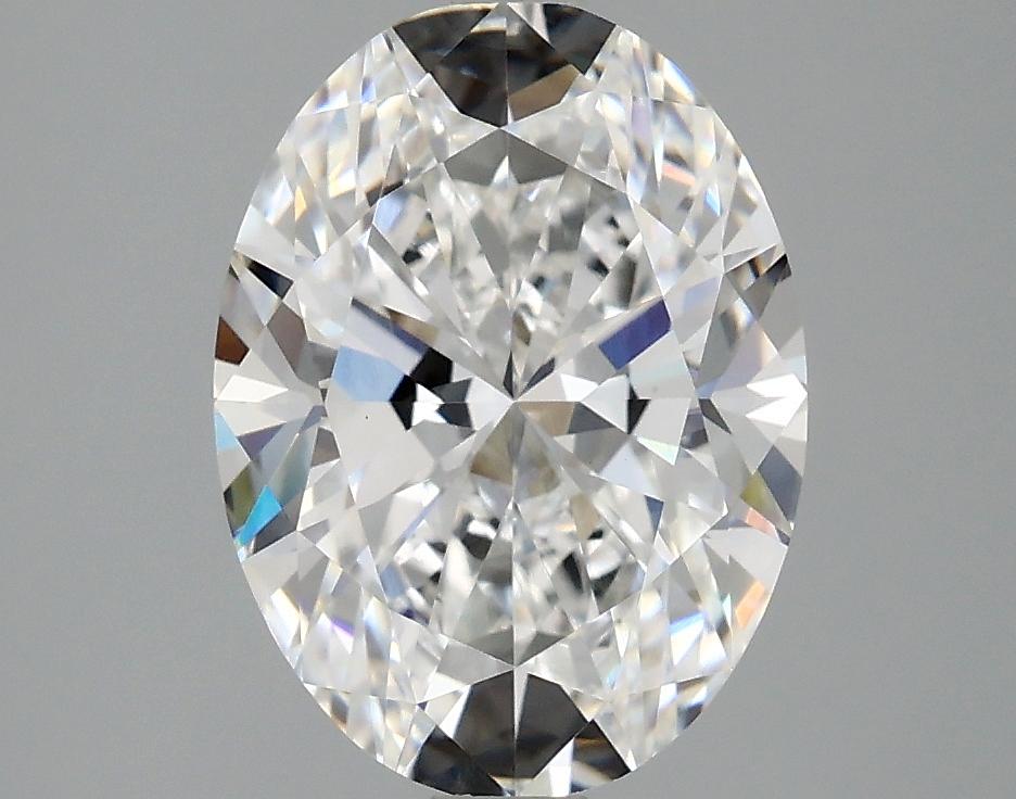 3.0 Carat Oval Shaped Excellent Cut VVS2 IGI Certified Lab Grown Diamond