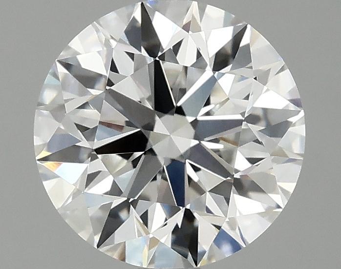 2.05 Carat Round Shaped Excellent Cut VS2 IGI Certified Lab Grown Diamond