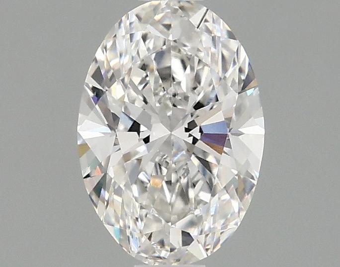 1.08 Carat Oval Shaped Ideal Cut VS1 IGI Certified Lab Grown Diamond