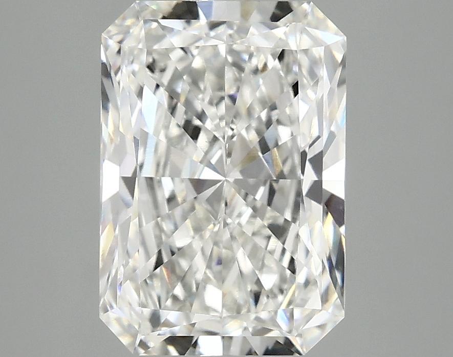 2.97 Carat Radiant Shaped Ideal Cut VVS2 IGI Certified Lab Grown Diamond