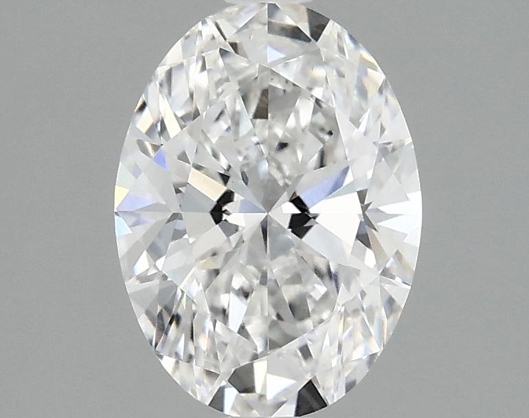 1.51 Carat Oval Shaped Excellent Cut VS1 IGI Certified Lab Grown Diamond