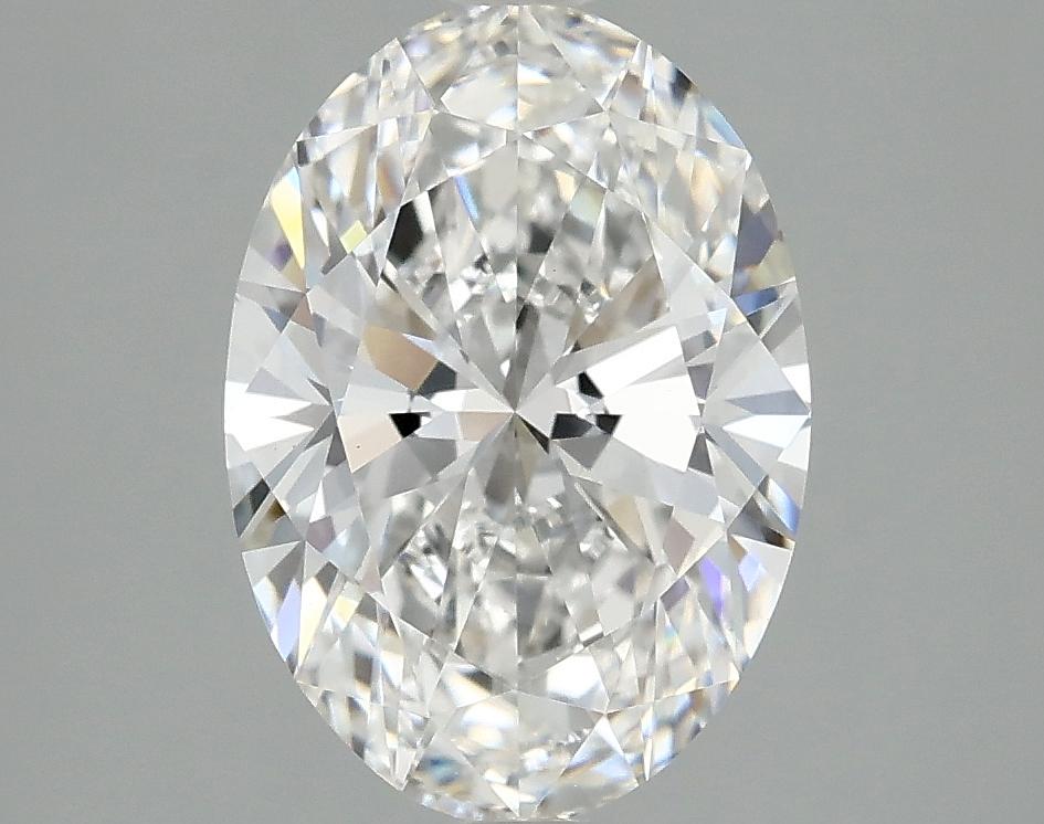 2.54 Carat Oval Shaped Ideal Cut VS1 IGI Certified Lab Grown Diamond
