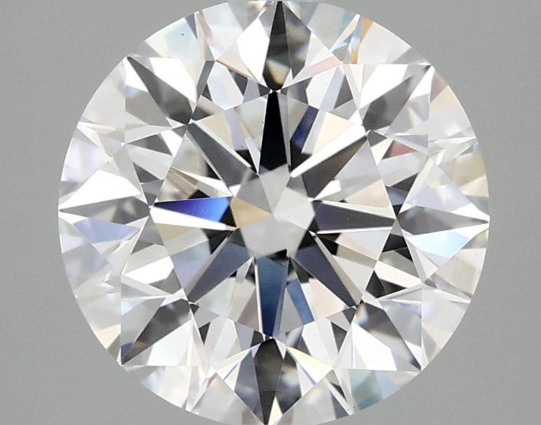 3.07 Carat Round Shaped Excellent Cut VS1 IGI Certified Lab Grown Diamond