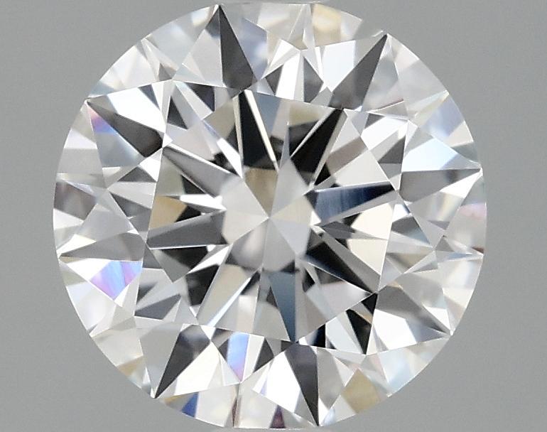 1.86 Carat Round Shaped Ideal Cut VVS2 IGI Certified Lab Grown Diamond