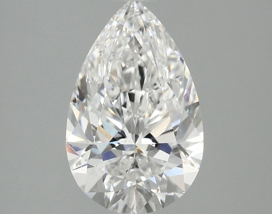 2.09 Carat Pear Shaped Ideal Cut VS2 IGI Certified Lab Grown Diamond