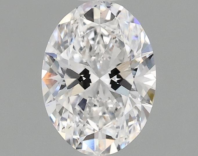 1.08 Carat Oval Shaped Excellent Cut VS2 IGI Certified Lab Grown Diamond