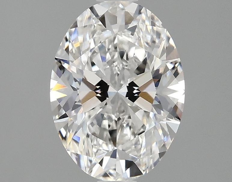 1.57 Carat Oval Shaped Excellent Cut VVS2 IGI Certified Lab Grown Diamond