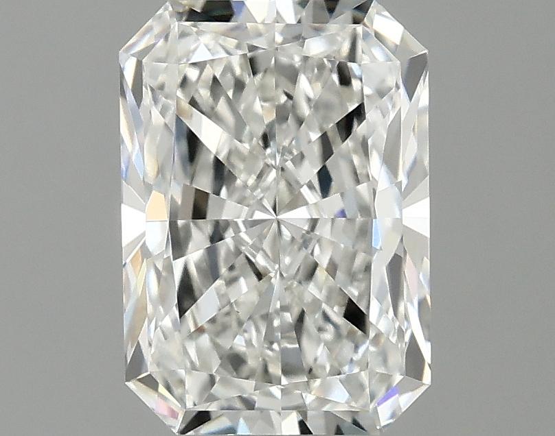1.36 Carat Radiant Shaped Ideal Cut VVS2 IGI Certified Lab Grown Diamond
