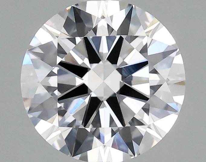1.04 Carat Round Shaped Ideal Cut VS1 IGI Certified Lab Grown Diamond