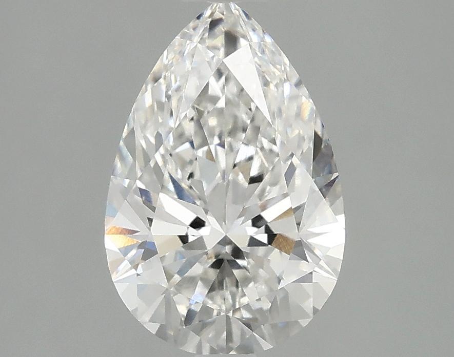 1.73 Carat Pear Shaped Excellent Cut VS1 IGI Certified Lab Grown Diamond
