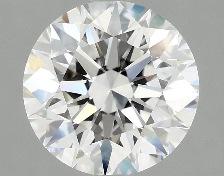 2.04 Carat Round Shaped Excellent Cut VVS2 IGI Certified Lab Grown Diamond