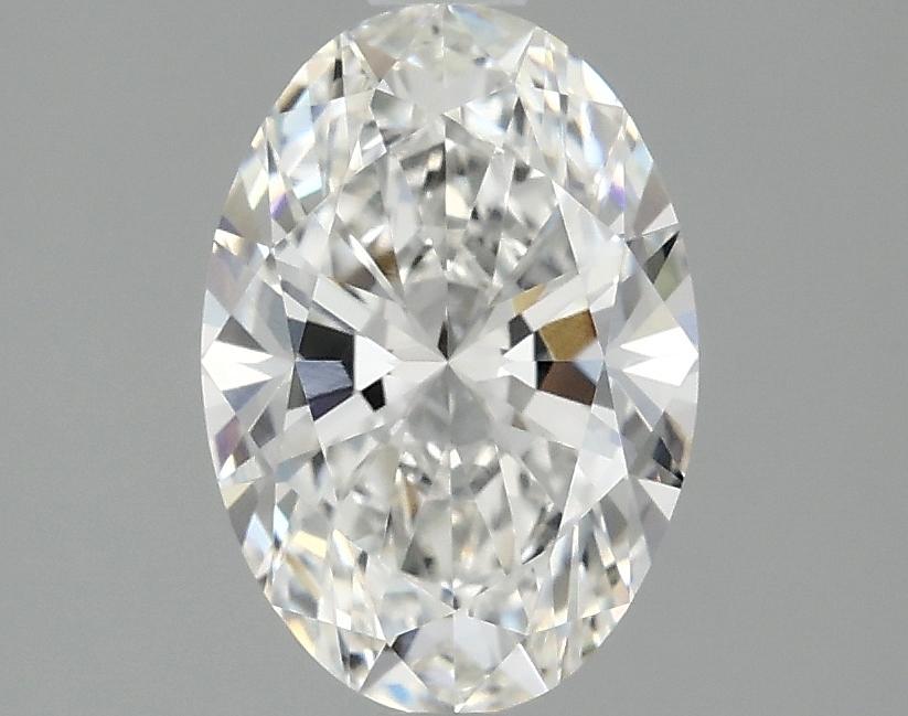 1.57 Carat Oval Shaped Ideal Cut VVS2 IGI Certified Lab Grown Diamond