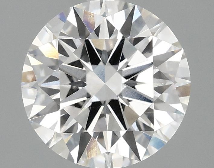 2.06 Carat Round Shaped Ideal Cut VS1 IGI Certified Lab Grown Diamond