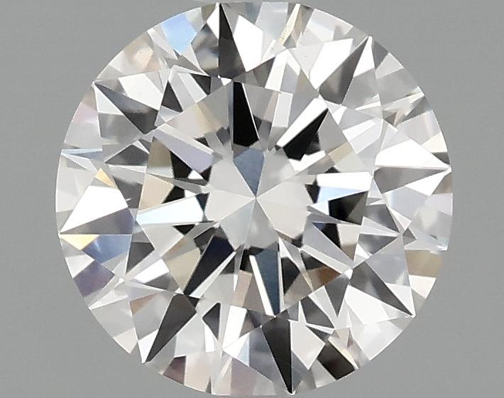 1.26 Carat Round Shaped Ideal Cut VVS2 IGI Certified Lab Grown Diamond