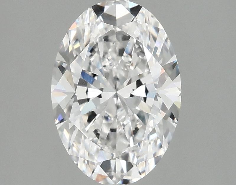 1.56 Carat Oval Shaped Ideal Cut VVS2 IGI Certified Lab Grown Diamond