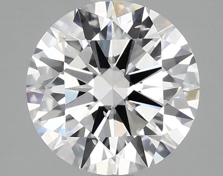 2.0 Carat Round Shaped Excellent Cut SI1 IGI Certified Lab Grown Diamond