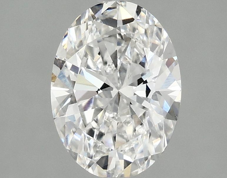 1.5 Carat Oval Shaped Excellent Cut VS1 IGI Certified Lab Grown Diamond