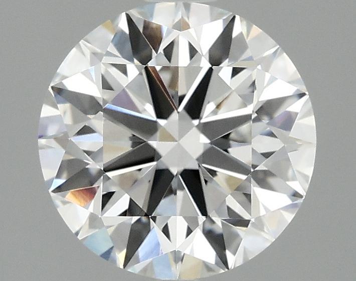 2.13 Carat Round Shaped Excellent Cut VVS2 IGI Certified Lab Grown Diamond