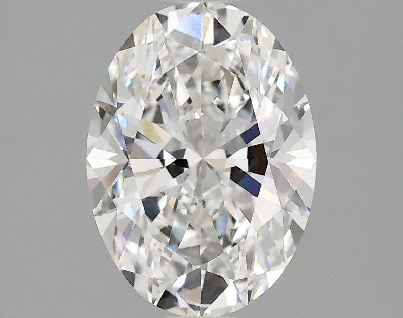 1.52 Carat Oval Shaped Excellent Cut VVS2 IGI Certified Lab Grown Diamond