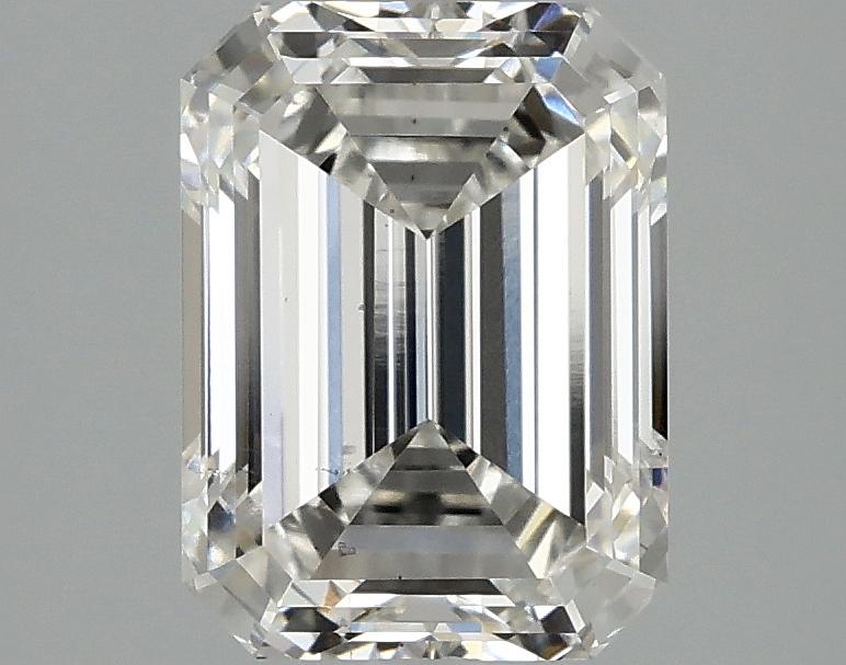 2.57 Carat Emerald Shaped Excellent Cut VS2 IGI Certified Lab Grown Diamond