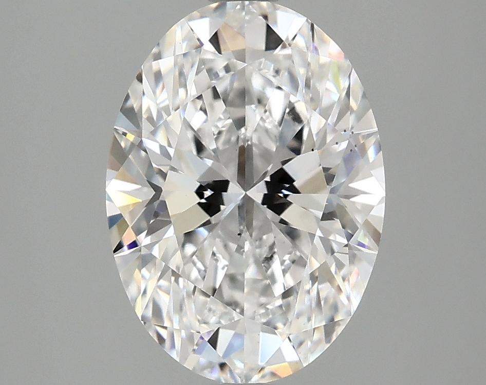2.55 Carat Oval Shaped Ideal Cut VS2 IGI Certified Lab Grown Diamond