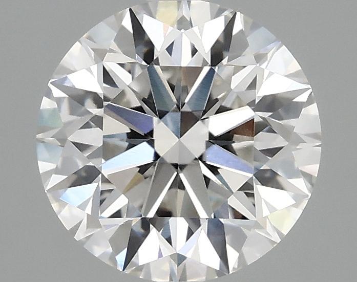 2.14 Carat Round Shaped Excellent Cut VVS2 IGI Certified Lab Grown Diamond