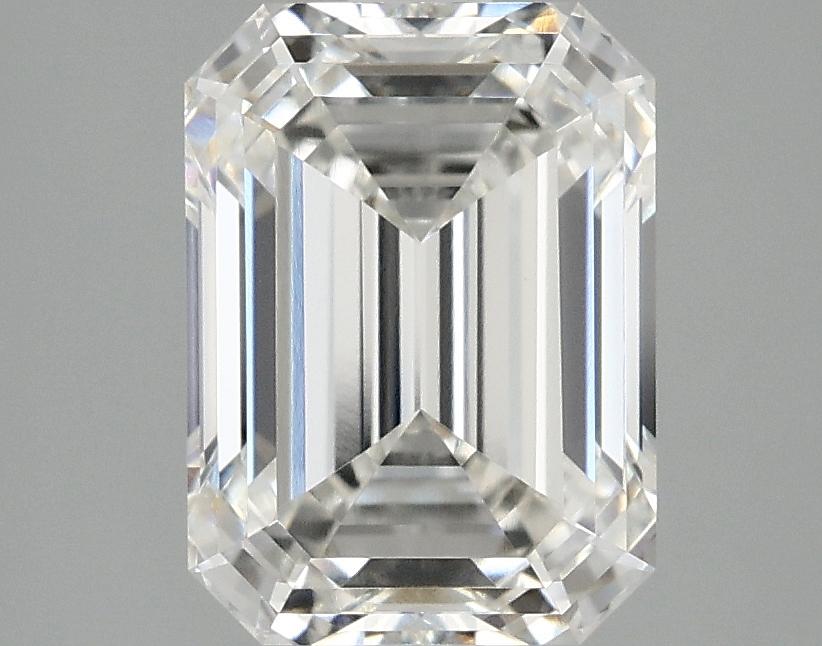 3.04 Carat Emerald Shaped Excellent Cut VVS2 IGI Certified Lab Grown Diamond