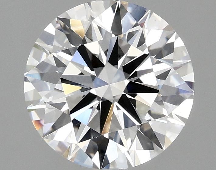 2.09 Carat Round Shaped Ideal Cut VVS2 IGI Certified Lab Grown Diamond
