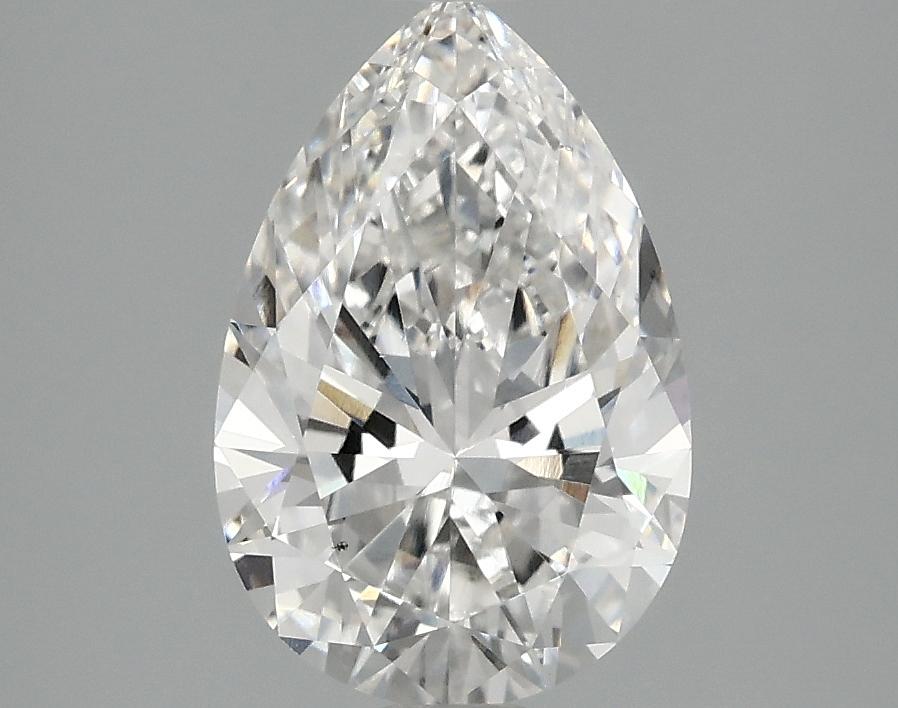 2.01 Carat Pear Shaped Excellent Cut VS1 IGI Certified Lab Grown Diamond