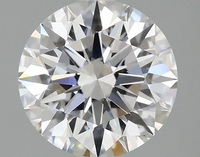 2.09 Carat Round Shaped Ideal Cut VVS2 IGI Certified Lab Grown Diamond