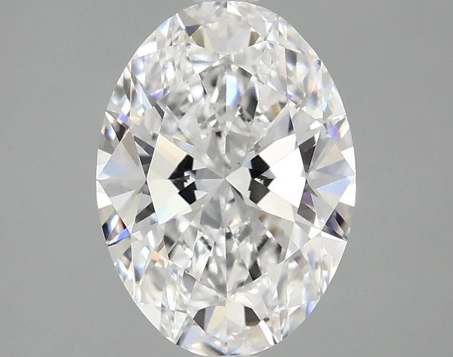 2.1 Carat Oval Shaped Ideal Cut VS1 IGI Certified Lab Grown Diamond