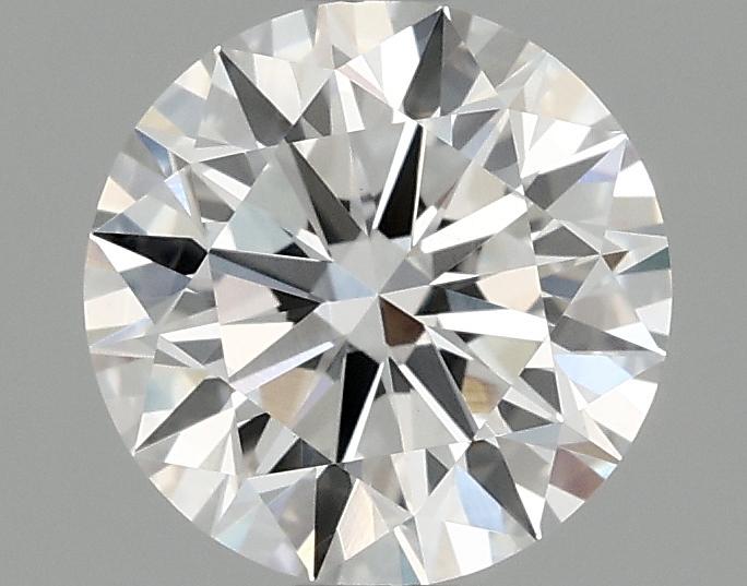 1.42 Carat Round Shaped Ideal Cut VVS2 IGI Certified Lab Grown Diamond