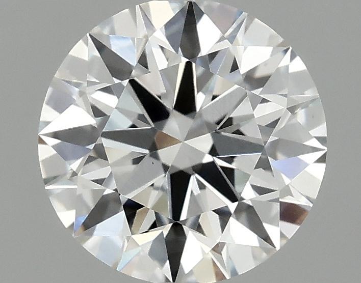 1.58 Carat Round Shaped Ideal Cut VS1 IGI Certified Lab Grown Diamond