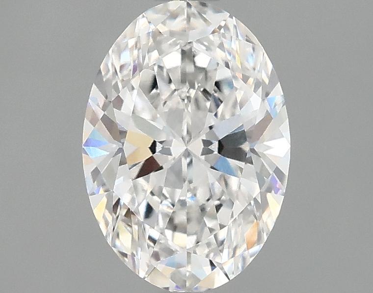 1.56 Carat Oval Shaped Ideal Cut VVS2 IGI Certified Lab Grown Diamond