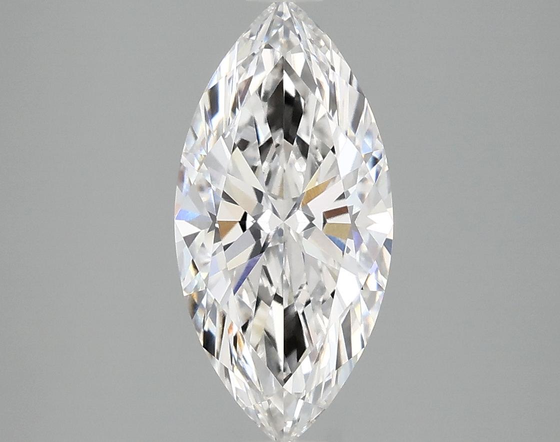 2.02 Carat Marquise Shaped Excellent Cut VS1 IGI Certified Lab Grown Diamond