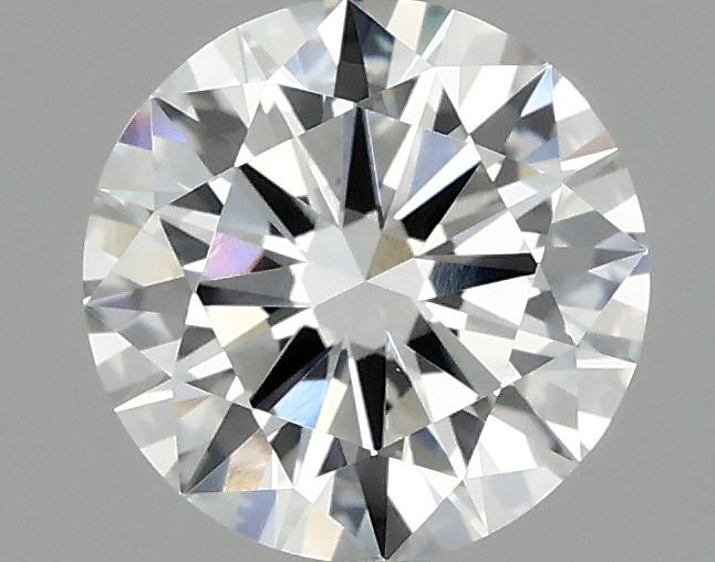 1.47 Carat Round Shaped Excellent Cut VVS2 IGI Certified Lab Grown Diamond