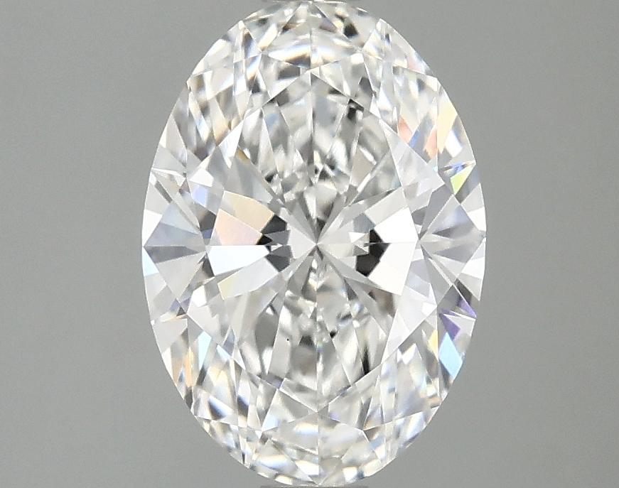 1.9 Carat Oval Shaped Ideal Cut VS1 IGI Certified Lab Grown Diamond