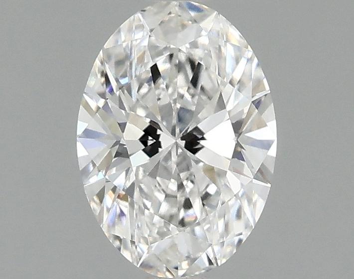 1.08 Carat Oval Shaped Ideal Cut VVS2 IGI Certified Lab Grown Diamond