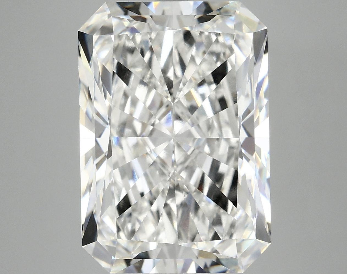 9.18 Carat Radiant Shaped Ideal Cut VVS2 IGI Certified Lab Grown Diamond
