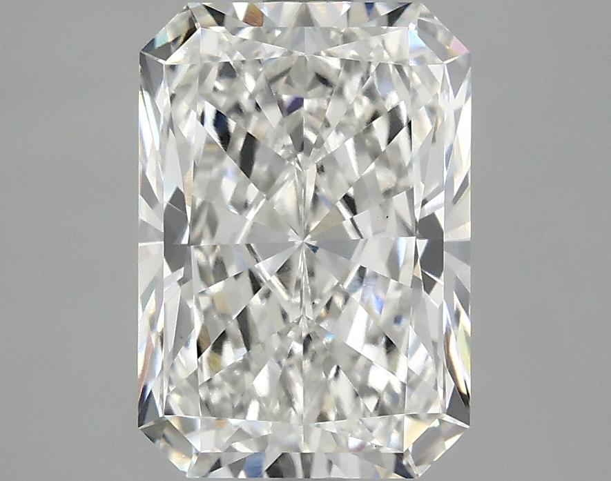 3.09 Carat Radiant Shaped Ideal Cut VS1 IGI Certified Lab Grown Diamond