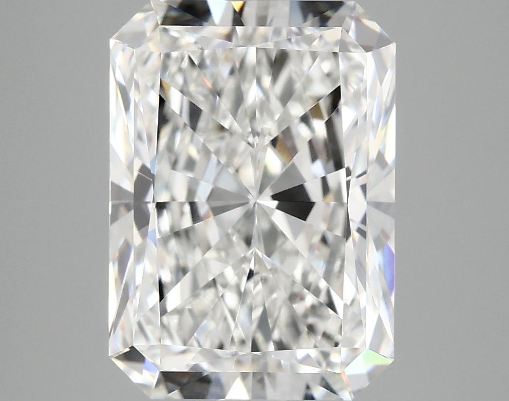 4.99 Carat Radiant Shaped Ideal Cut VVS2 IGI Certified Lab Grown Diamond