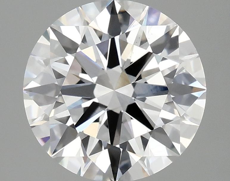 2.91 Carat Round Shaped Ideal Cut VS2 IGI Certified Lab Grown Diamond